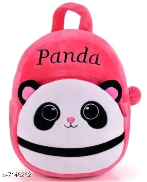 Unique Plush Backpacks & Purses & Mickey Mouse School Bag Cartoon Character Kids Soft Plush Fabric School Bag for Baby Boys and Girls Kids School Bag(Pack Of 1)