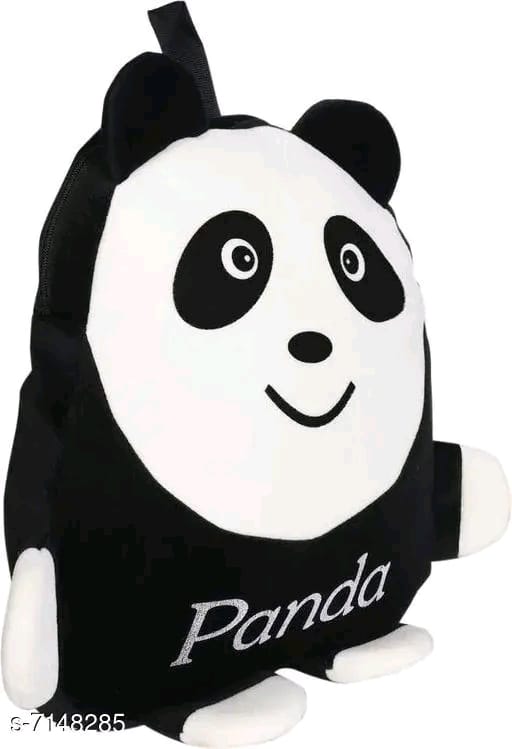 Unique Plush Backpacks & Purses & Mickey Mouse School Bag Cartoon Character Kids Soft Plush Fabric School Bag for Baby Boys and Girls Kids School Bag(Pack Of 1)