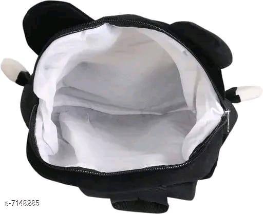 Unique Plush Backpacks & Purses & Mickey Mouse School Bag Cartoon Character Kids Soft Plush Fabric School Bag for Baby Boys and Girls Kids School Bag(Pack Of 1)