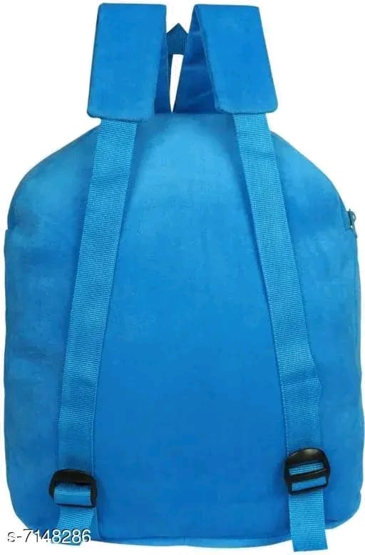 Unique Plush Backpacks & Purses & Mickey Mouse School Bag Cartoon Character Kids Soft Plush Fabric School Bag for Baby Boys and Girls Kids School Bag(Pack Of 1)