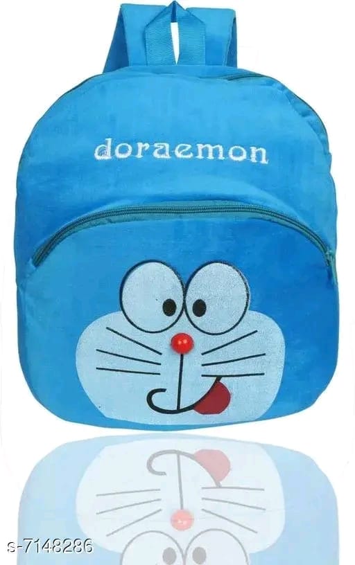 Unique Plush Backpacks & Purses & Mickey Mouse School Bag Cartoon Character Kids Soft Plush Fabric School Bag for Baby Boys and Girls Kids School Bag(Pack Of 1)