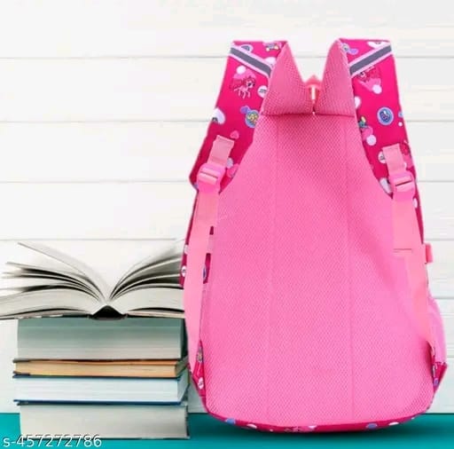 30 Liters Multicolor Backpack bag School/College/Office & Travels Use
