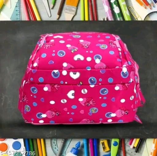 30 Liters Multicolor Backpack bag School/College/Office & Travels Use