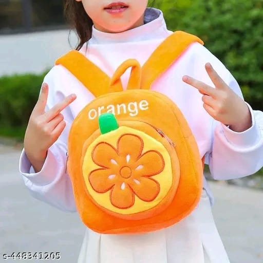 Toddler School Bag Plush Bag Kids Bag for 2 to 5 year Child