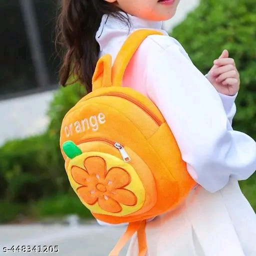 Toddler School Bag Plush Bag Kids Bag for 2 to 5 year Child