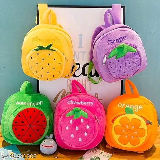 Toddler School Bag Plush Bag Kids Bag for 2 to 5 year Child