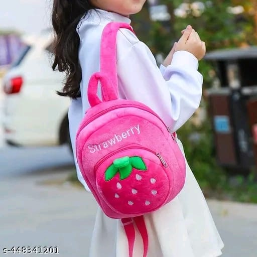 Toddler School Bag Plush Bag Kids Bag for 2 to 5 year Child