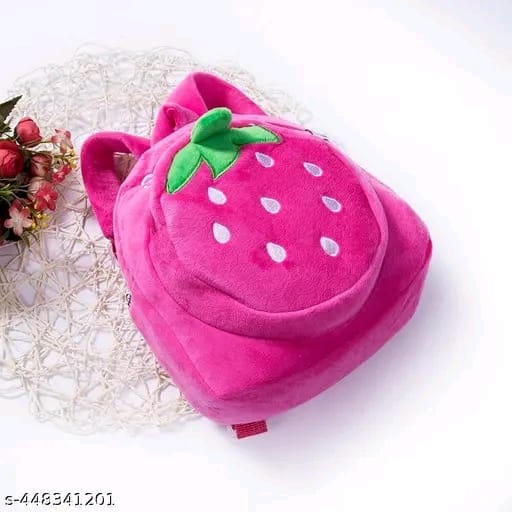 Toddler School Bag Plush Bag Kids Bag for 2 to 5 year Child