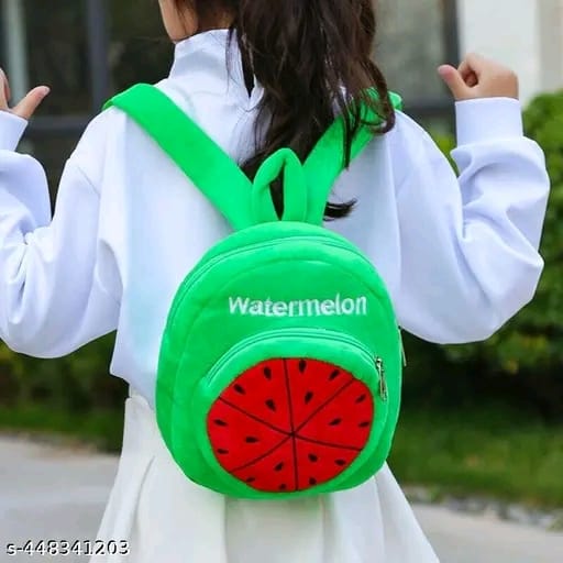 Toddler School Bag Plush Bag Kids Bag for 2 to 5 year Child