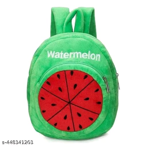 Toddler School Bag Plush Bag Kids Bag for 2 to 5 year Child