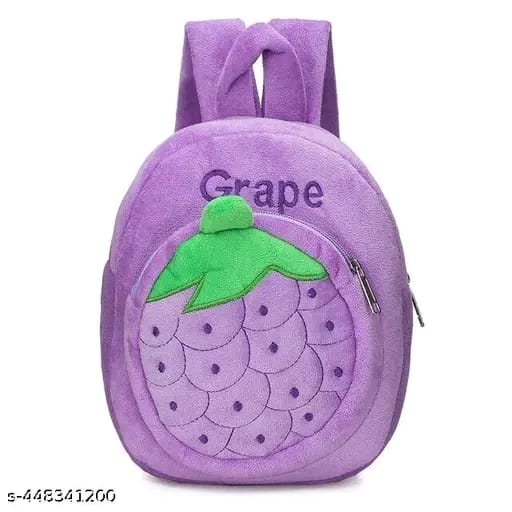Toddler School Bag Plush Bag Kids Bag for 2 to 5 year Child