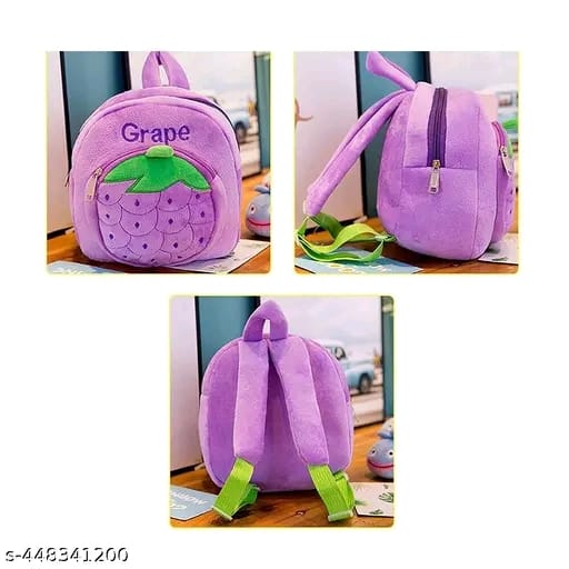 Toddler School Bag Plush Bag Kids Bag for 2 to 5 year Child