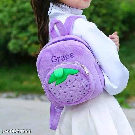 Toddler School Bag Plush Bag Kids Bag for 2 to 5 year Child