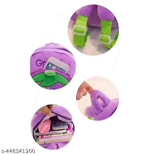Toddler School Bag Plush Bag Kids Bag for 2 to 5 year Child