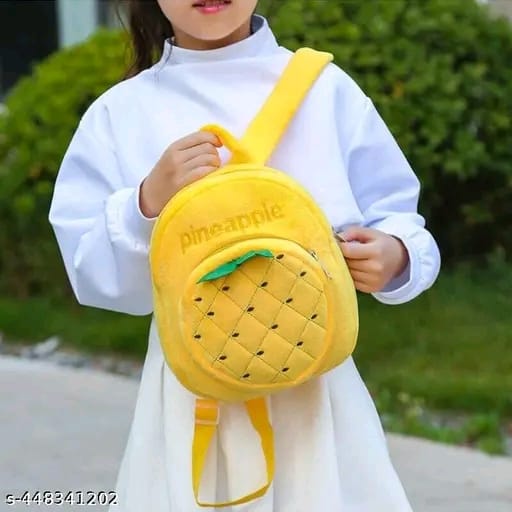 Toddler School Bag Plush Bag Kids Bag for 2 to 5 year Child