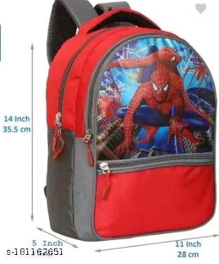 Designer School Bag for Kids, Boys, Girls, Travelling Bag, Picnic Bag, Gift Purpose Multicolor Kids Bags, School Bag, Bags, Kids School Bags, Kids Backpack For 2-7 Years