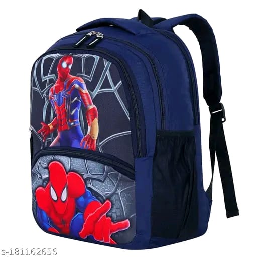 Designer School Bag for Kids, Boys, Girls, Travelling Bag, Picnic Bag, Gift Purpose Multicolor Kids Bags, School Bag, Bags, Kids School Bags, Kids Backpack For 2-7 Years