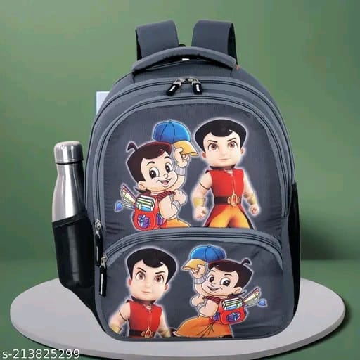Unisex Kid's 20L Cartoon School Bag/Backpack for Kids Best Stylish/Casual Backpack Waterproof School Bag For Age Group (3-9Years)