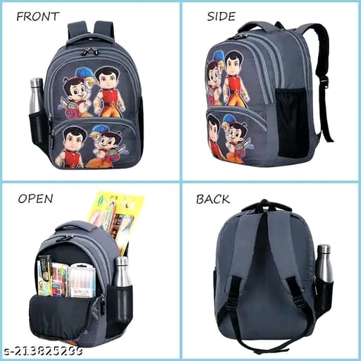 Unisex Kid's 20L Cartoon School Bag/Backpack for Kids Best Stylish/Casual Backpack Waterproof School Bag For Age Group (3-9Years)