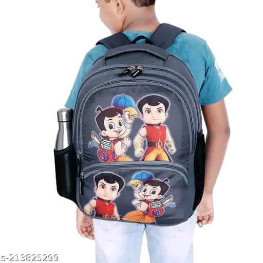 Unisex Kid's 20L Cartoon School Bag/Backpack for Kids Best Stylish/Casual Backpack Waterproof School Bag For Age Group (3-9Years)
