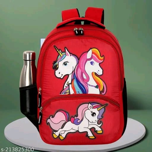 Unisex Kid's 20L Cartoon School Bag/Backpack for Kids Best Stylish/Casual Backpack Waterproof School Bag For Age Group (3-9Years)