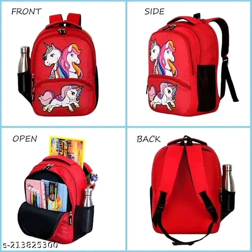 Unisex Kid's 20L Cartoon School Bag/Backpack for Kids Best Stylish/Casual Backpack Waterproof School Bag For Age Group (3-9Years)