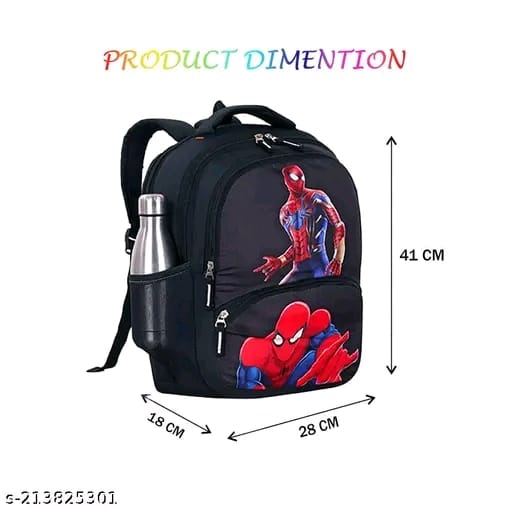 Unisex Kid's 20L Cartoon School Bag/Backpack for Kids Best Stylish/Casual Backpack Waterproof School Bag For Age Group (3-9Years)