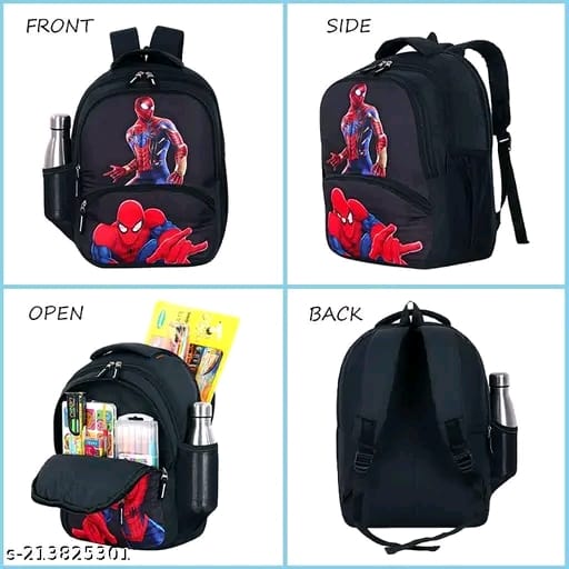 Unisex Kid's 20L Cartoon School Bag/Backpack for Kids Best Stylish/Casual Backpack Waterproof School Bag For Age Group (3-9Years)