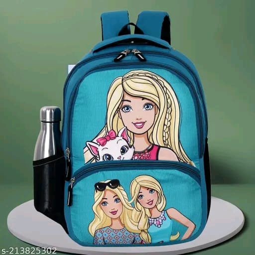 Unisex Kid's 20L Cartoon School Bag/Backpack for Kids Best Stylish/Casual Backpack Waterproof School Bag For Age Group (3-9Years)