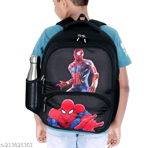 Unisex Kid's 20L Cartoon School Bag/Backpack for Kids Best Stylish/Casual Backpack Waterproof School Bag For Age Group (3-9Years)