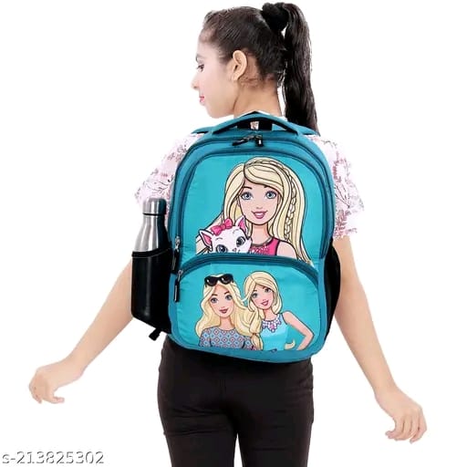 Unisex Kid's 20L Cartoon School Bag/Backpack for Kids Best Stylish/Casual Backpack Waterproof School Bag For Age Group (3-9Years)