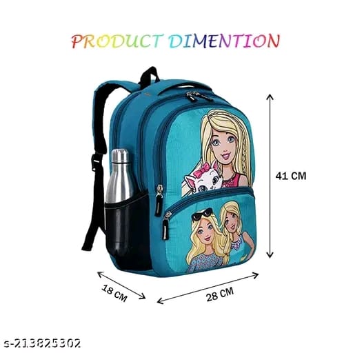 Unisex Kid's 20L Cartoon School Bag/Backpack for Kids Best Stylish/Casual Backpack Waterproof School Bag For Age Group (3-9Years)