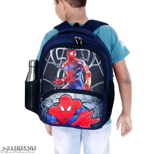 Unisex Kid's 20L Cartoon School Bag/Backpack for Kids Best Stylish/Casual Backpack Waterproof School Bag For Age Group (3-9Years)