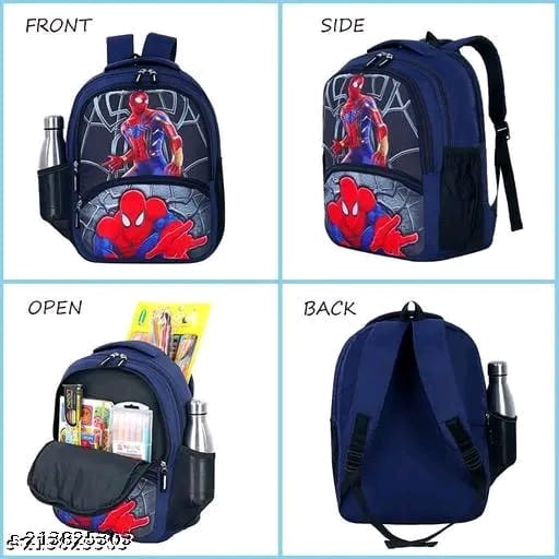 Unisex Kid's 20L Cartoon School Bag/Backpack for Kids Best Stylish/Casual Backpack Waterproof School Bag For Age Group (3-9Years)