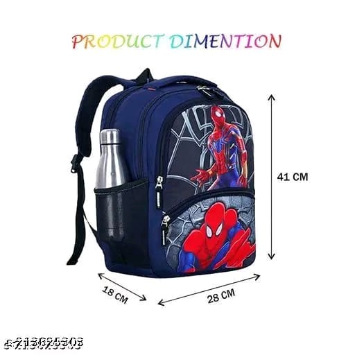 Unisex Kid's 20L Cartoon School Bag/Backpack for Kids Best Stylish/Casual Backpack Waterproof School Bag For Age Group (3-9Years)