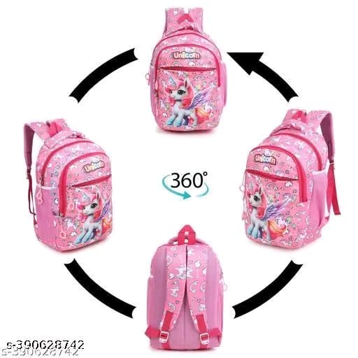 Nice Quality Suitable for Nursury LKG UKG Standard Boys & Girls 25 L Backpack( nursery to 5th)