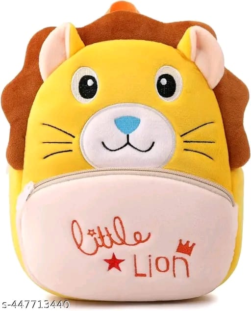 Toddler School Bag Plush Bag Kids Bag for 2 to 5 year Child