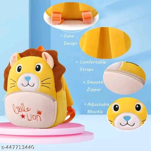 Toddler School Bag Plush Bag Kids Bag for 2 to 5 year Child