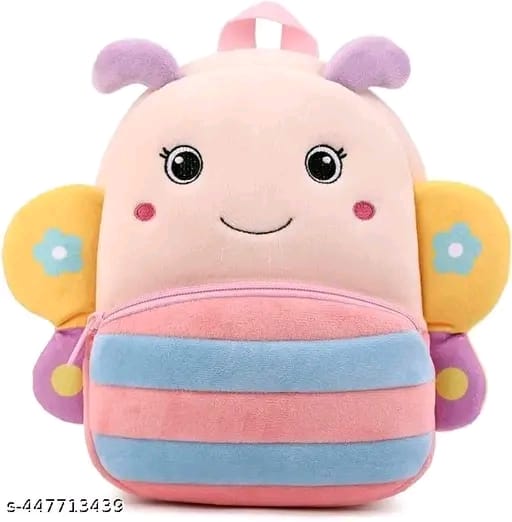 Toddler School Bag Plush Bag Kids Bag for 2 to 5 year Child
