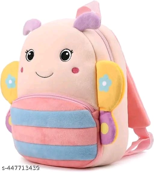 Toddler School Bag Plush Bag Kids Bag for 2 to 5 year Child