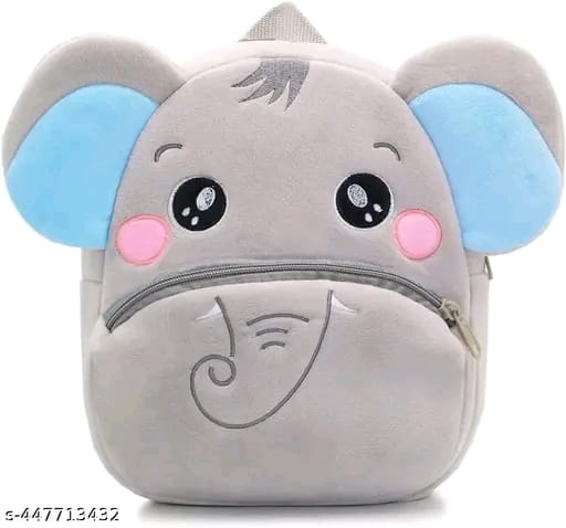 Toddler School Bag Plush Bag Kids Bag for 2 to 5 year Child