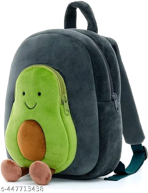 Toddler School Bag Plush Bag Kids Bag for 2 to 5 year Child