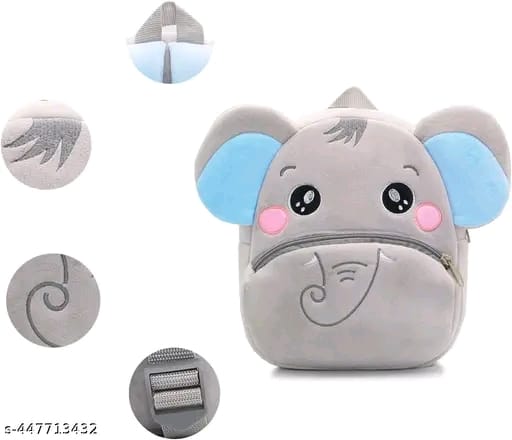 Toddler School Bag Plush Bag Kids Bag for 2 to 5 year Child