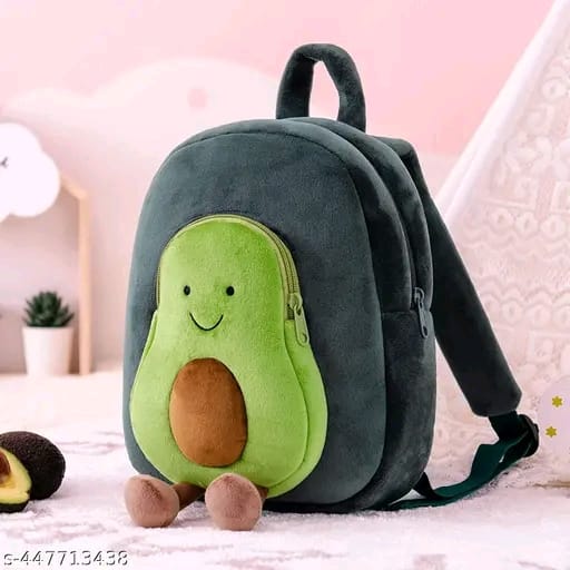 Toddler School Bag Plush Bag Kids Bag for 2 to 5 year Child