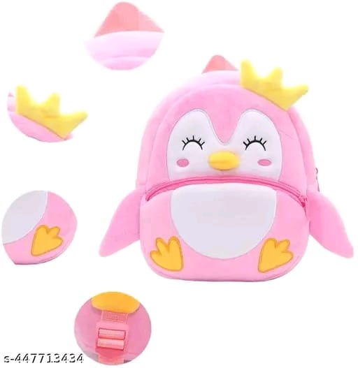 Toddler School Bag Plush Bag Kids Bag for 2 to 5 year Child