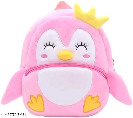Toddler School Bag Plush Bag Kids Bag for 2 to 5 year Child