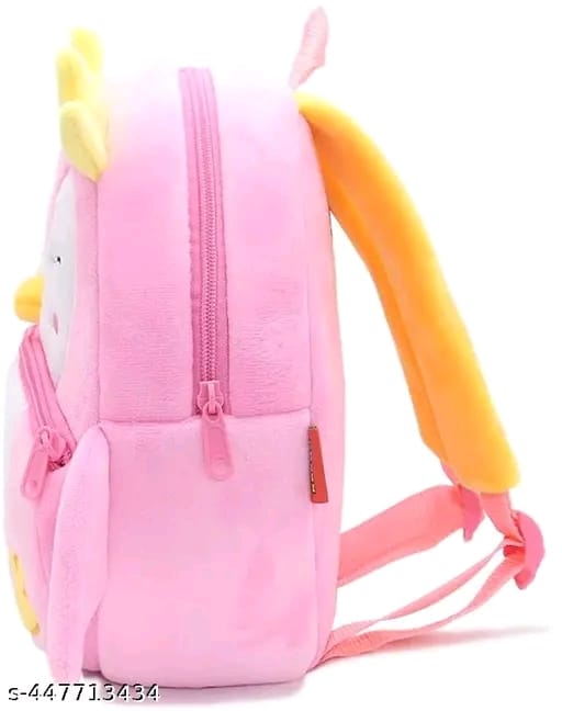 Toddler School Bag Plush Bag Kids Bag for 2 to 5 year Child