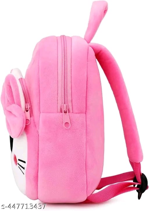 Toddler School Bag Plush Bag Kids Bag for 2 to 5 year Child