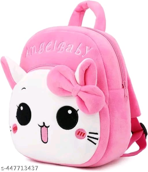 Toddler School Bag Plush Bag Kids Bag for 2 to 5 year Child