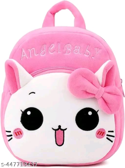 Toddler School Bag Plush Bag Kids Bag for 2 to 5 year Child